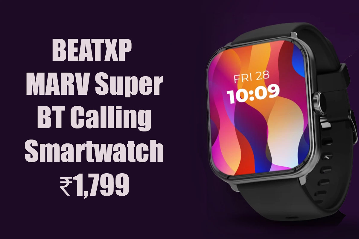 BeatXP MARV Super smartwatch
