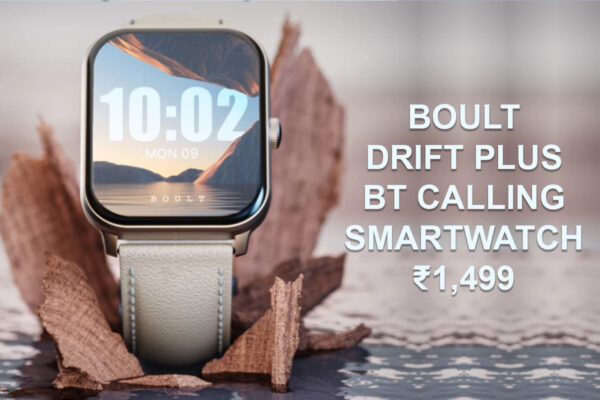 Boult Drift Plus Smartwatch