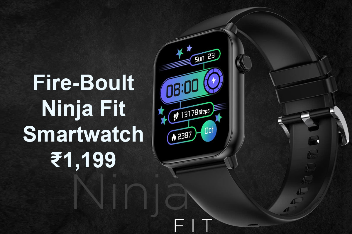 Fire-Boult Ninja Fit smartwatch