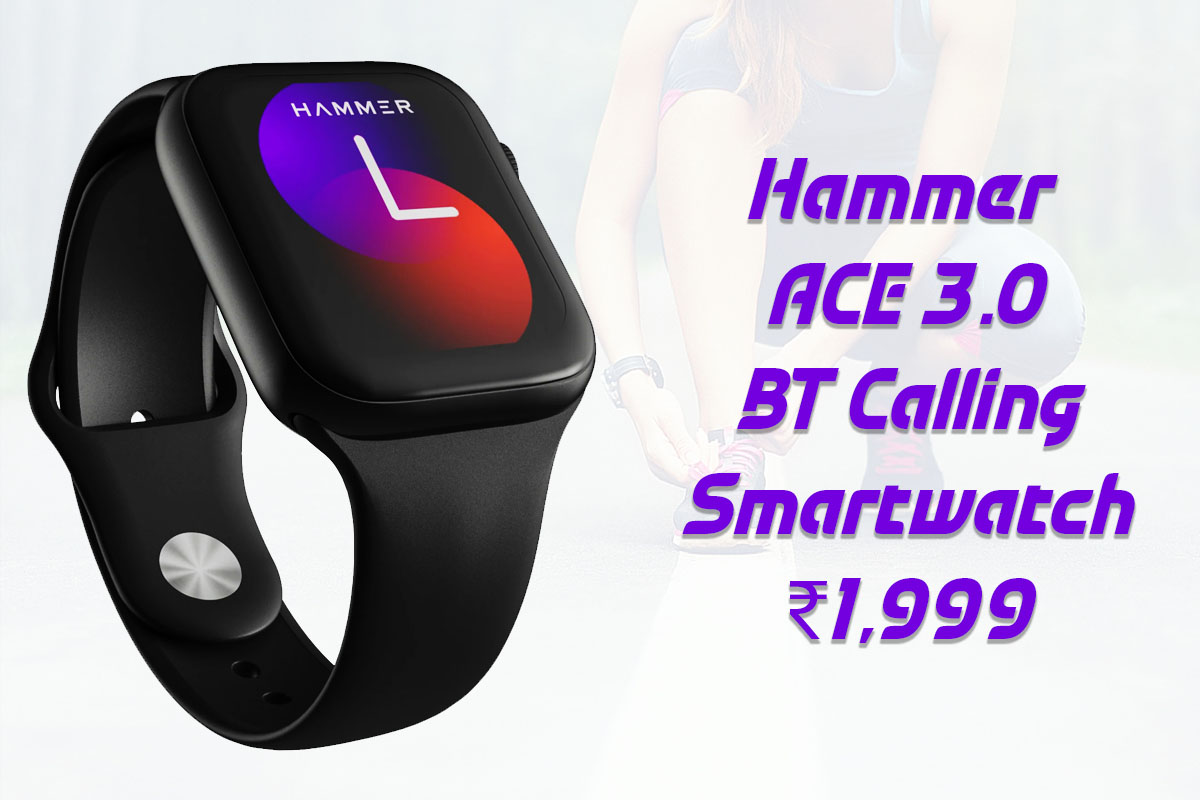 Hammer ACE 3.0 smartwatch