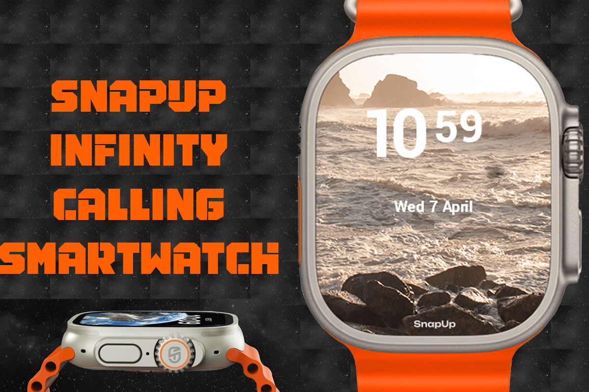 SnapUp Infinity smartwatch