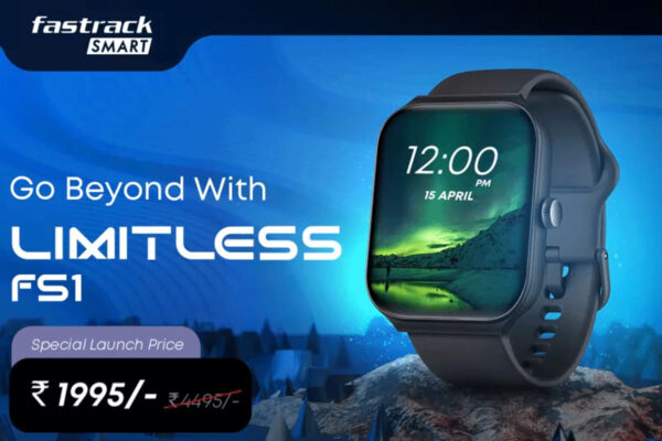 Fastrack Limitless FS1 Smart watch