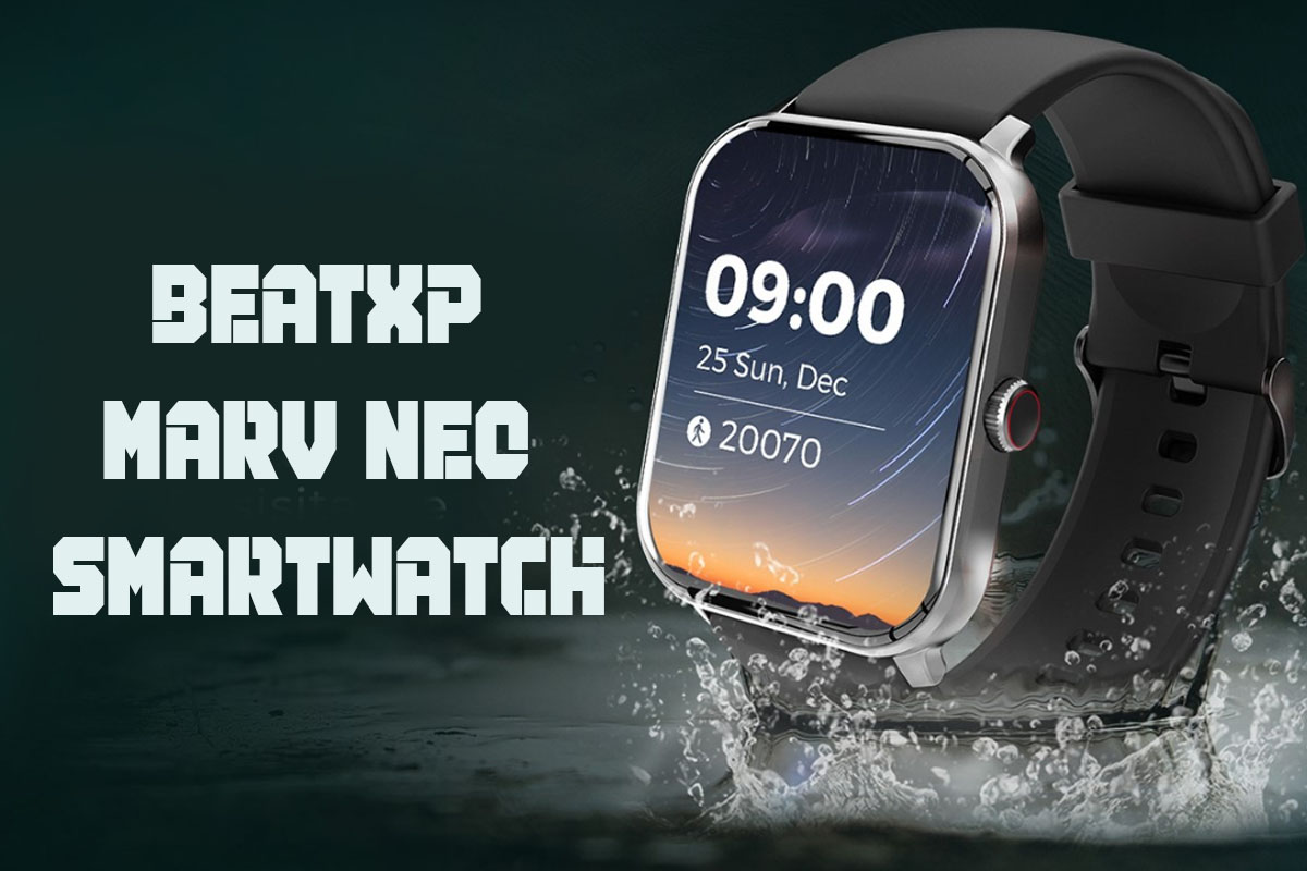 beatXP Marv Neo smart watch
