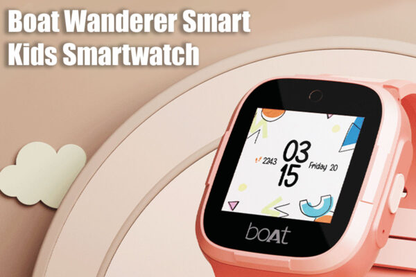 Boat Wanderer Smart Smart watch