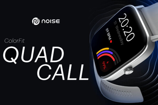 Noise Colorfit Quad Call smart watch