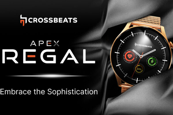 Crossbeats Apex Regal Smart watch