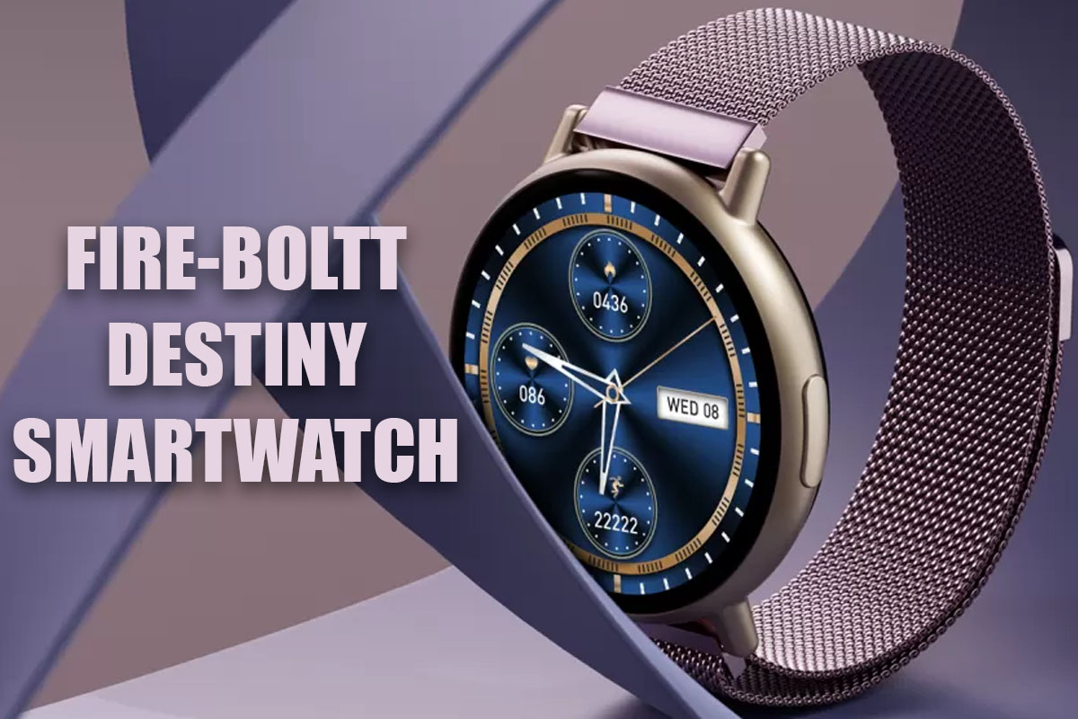 Fire Boltt Destiny Smart watch