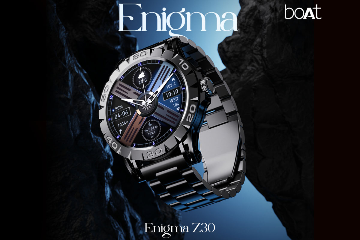 Boat Enigma Z30 Smart watch