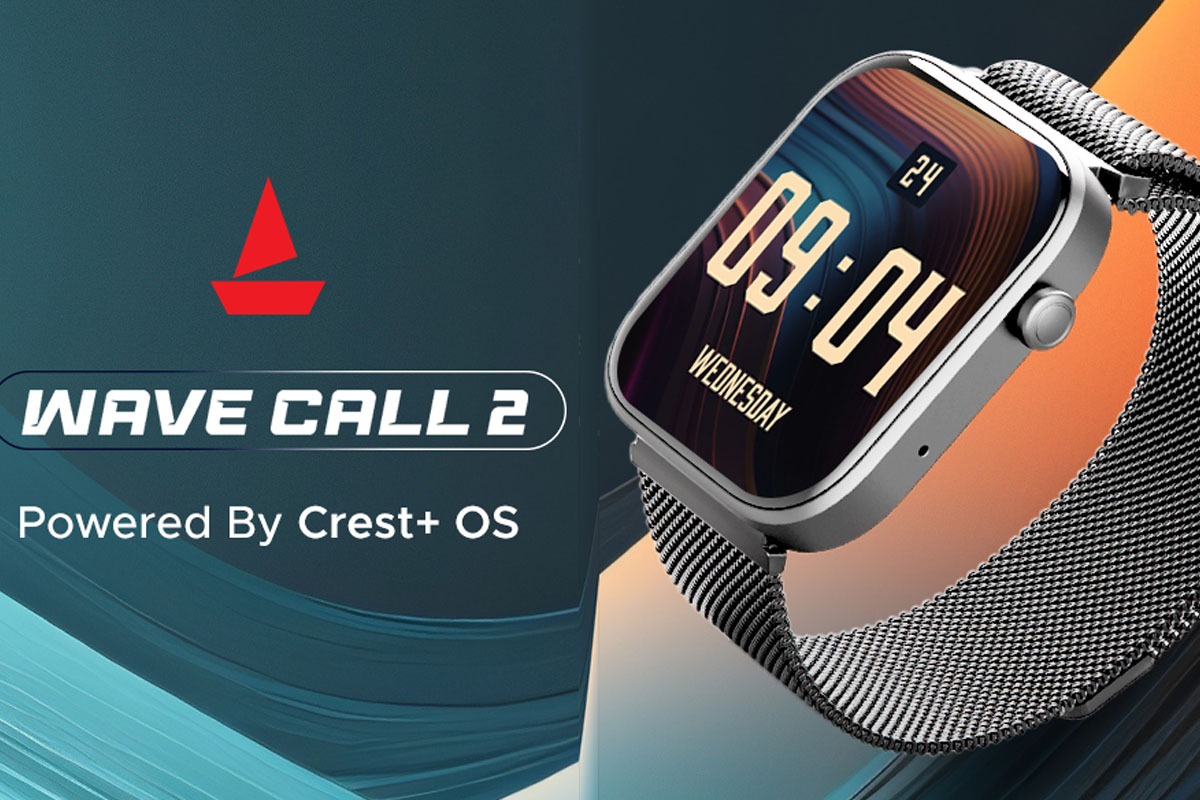boAt Wave Call 2 Smart watch
