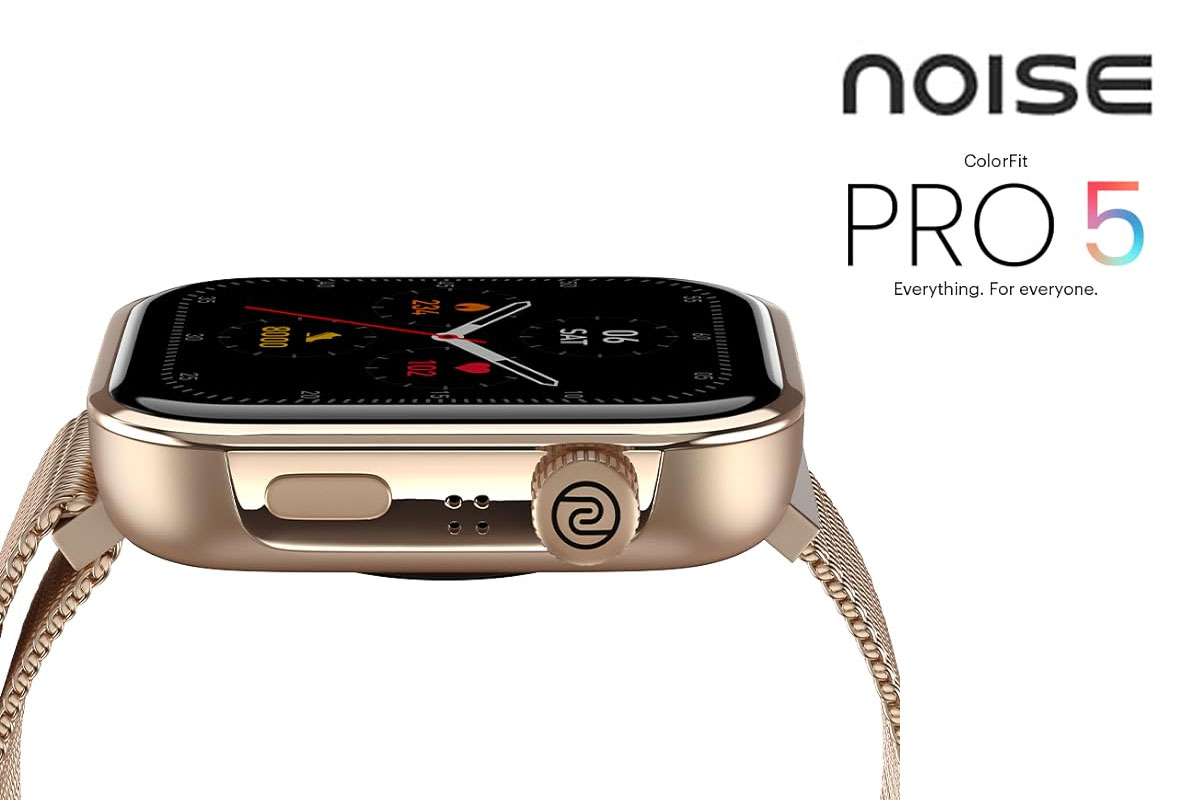 Noisr ColorFit Pro 5 Smart watch